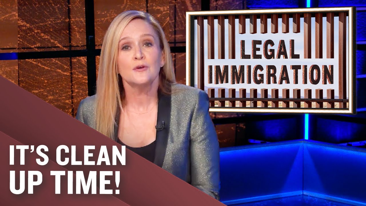 Undoing the Damage of Trumpâ€™s Immigration Policies | Full Frontal on TBS - YouTube