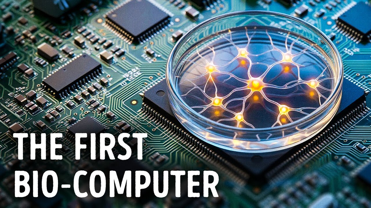 Scientists Built a Computer Using Human Tissue