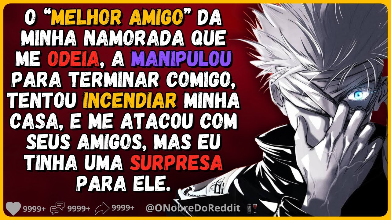 🗿🍷O "melhor amigo" da minha ex me emboscou com seus amigos, mas eu tinha uma surpresa para eles.