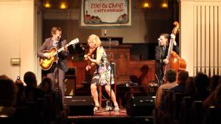 Hot Club of Cowtown &quot;Goodbye Liza Jane&quot; at The Me and Thee in Marblehead, Mass 2013