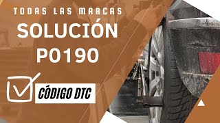 OBD p0190 significado
