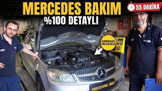 Mercedes Bakımı: Adım Adım Detaylı Anlatım | Püf Noktaları | İzlemeden