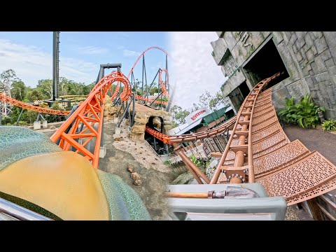 Video: Riding EVERY Roller Coaster at Dreamworld + Giant Drop & King Claw