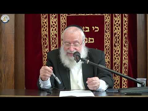 The Mitzvah of Teshuvah | Weekly Shiur by Harav Asher Weiss Shlita (5784)
