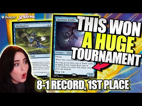 This Wild Off Meta Deck Just Destroyed the Meta in a Tournament! | Standard MTG Arena