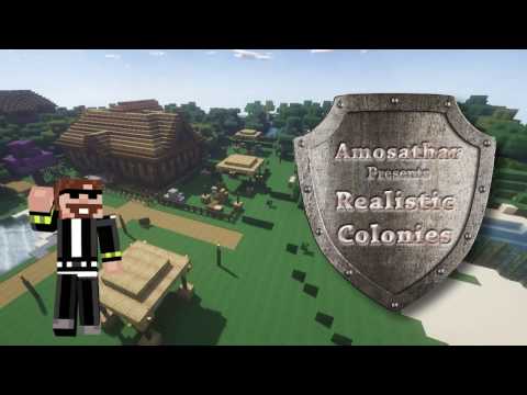 Realistic Colonies - (EP 4)   Upgrade Sawmill & Build a Mine