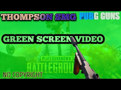 THOMPSON SINGLE TAP WITH SUPPRESSOR | GREEN SCREEN VIDEO