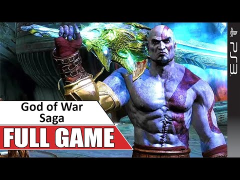 God of War Saga PS3 Gameplay Full Game Walkthrough