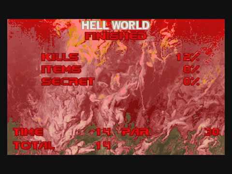 [Doom 2] Wyrmwood (Level 1) - NM-speed by Man With a Gun