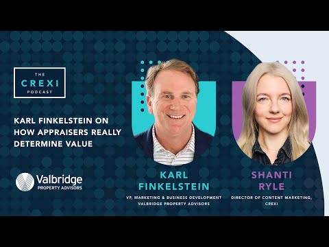 Karl Finkelstein on How Appraisers Really Determine Value | The Crexi Podcast