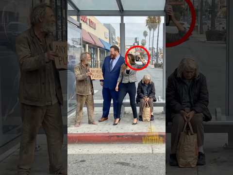 Homeless Man Calls Bugatti After Boy Shares His Apple
