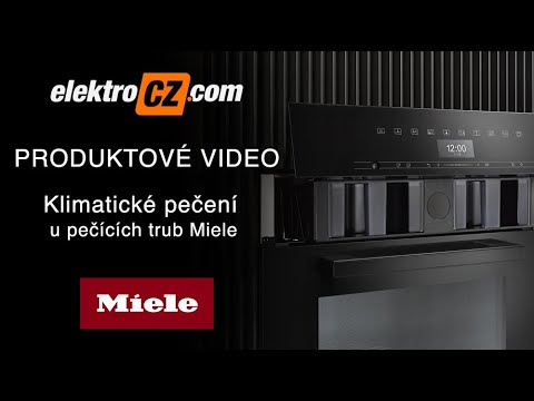 Klimatické pečení Miele