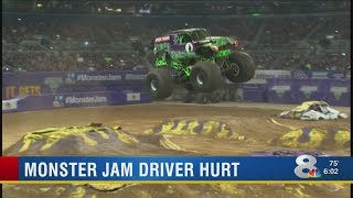 Video shows &#39;Grave Digger&#39; injury incident at Tampa Monster Jam