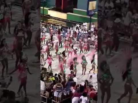 Mangueira 2020, ala de Passistas, Ensaio Técnico.