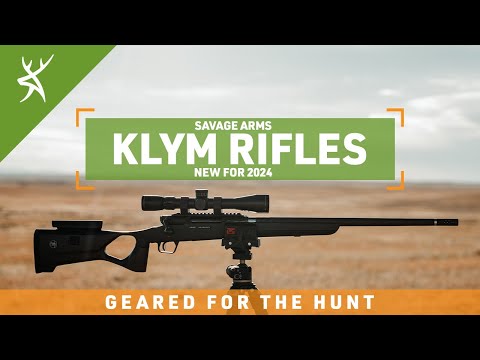Savage Arms KLYM Rifles | ALL NEW FOR 2024