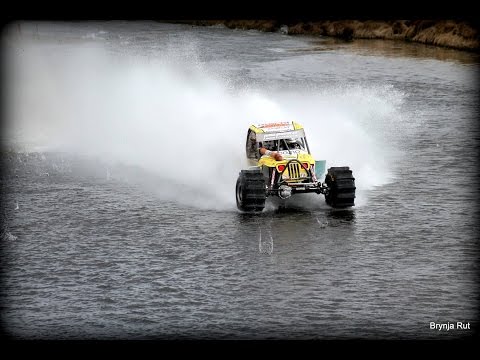 OFF-ROAD TRUCKS DRIVING ON WATER !!! - BEST OF HELLA 2016