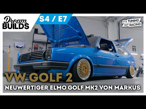 DreamBuilds S4E7 - neuwertiger VW Golf MK2 von Markus