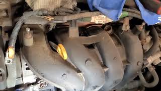 2009 Toyota 1.8 Timing Chain Replacement pt. 2