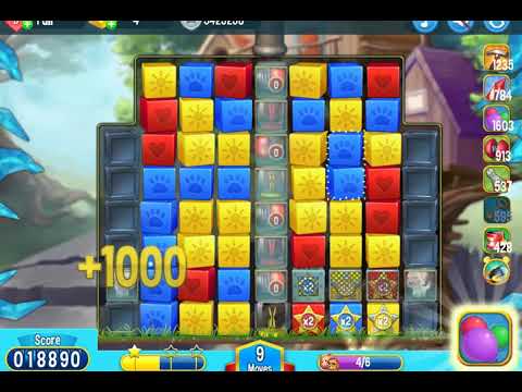 Pet Rescue Saga   level 4607   no boosters