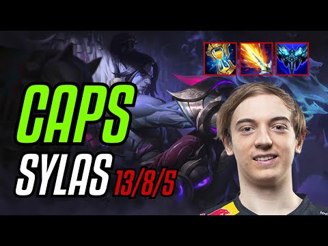 CAPS - SYLAS MID - EUW RANKED - PATCH 11.8