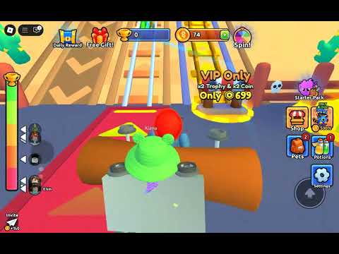 Hoe ik het snelste werd in Roblox