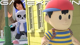 Sakurai Knows What He's Doing...Celebrates Undertale & Persona 5's Anniversaries with Pic of the Day