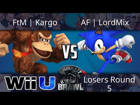 Gwinnett Brawl may 2017 - FtM | Kargo (DK) vs AF | LordMix (Sonic) - Smash 4 Losers Round 5