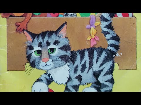 The Curious Little Kitten Around The House - Storybook Read Aloud (Vintage Storybook)