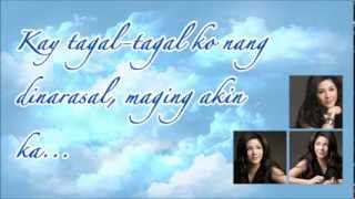 Hulog Ka Ng Langit - Regine Velasquez [LYRIC VIDEO]