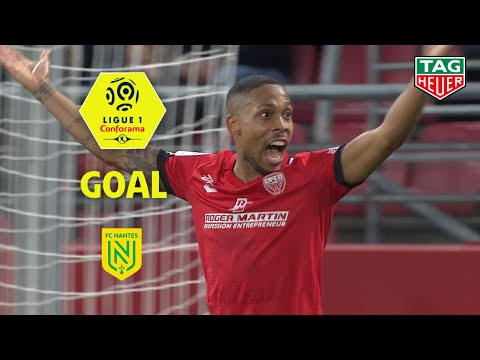 Goal Mickaël ALPHONSE (34' csc) / Dijon FCO - FC Nantes (3-3) (DFCO-FCN) / 2019-20