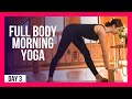 10 Min Morning Yoga Stretches Day 3 10 MIN FULL BODY YOGA