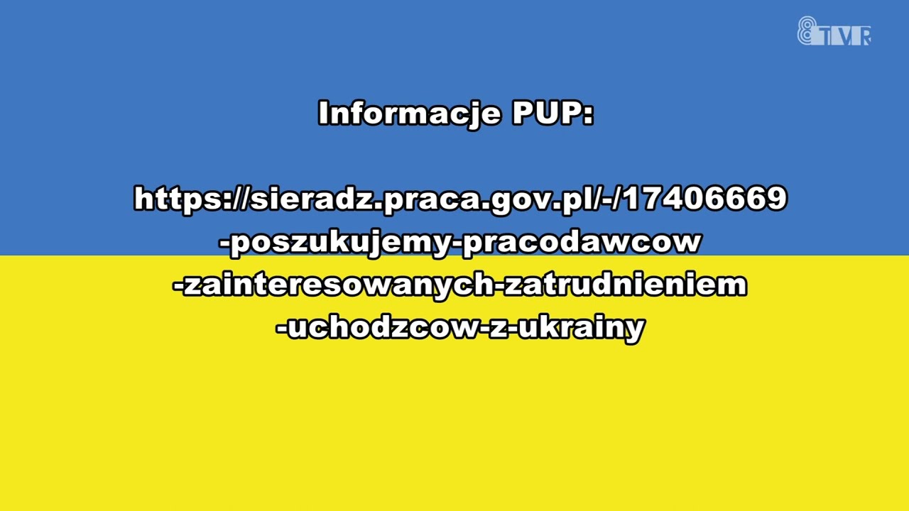 Zatrudnianie Ukraińców – pomoc Powiatowego Urzędu Pracy w Sieradzu