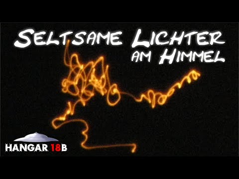 Strange lights in the sky