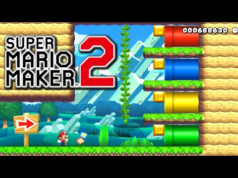 Super Mario Maker 2: Endless Challenge + WORLD RECORDS!!