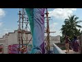 Sarkar 80ft Cutout At Padappai Kannapa Theatre