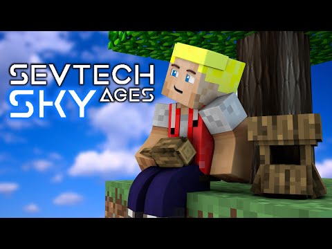 *NEU!* - Das Beste SKY Modpack das ich JE gespielt habe! - #1 SevTech Ages SkyBlock