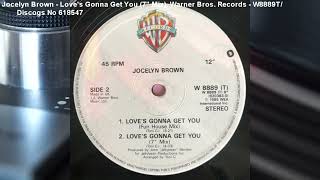 Jocelyn Brown - Love's Gonna Get You (7" Mix)  (1986)