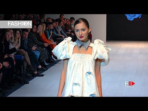 KASTRAMA ETHICAL Belarus Fashion Week Spring Summer 2019 - Fashion Channel