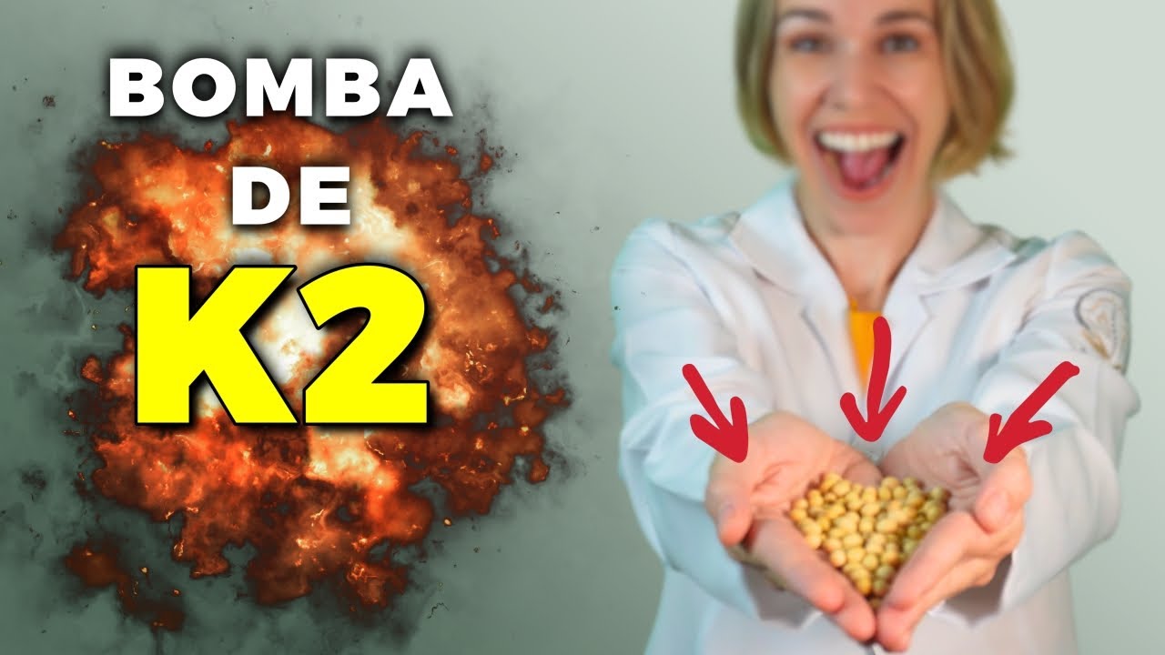 Como conseguir vitamina K2 naturalmente, do jeito natural?  Quais são os alimentos com vitamina k2?