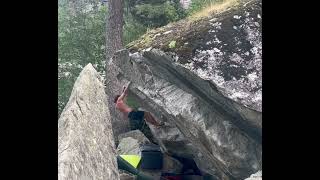 Video thumbnail: Carlos Fantova, 7c+. Cavallers