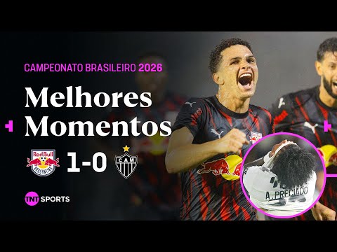 RB BRAGANTINO 1X0 ATLÉTICO-MG | MELHORES MOMENTOS | BRASILEIRÃO 2026
