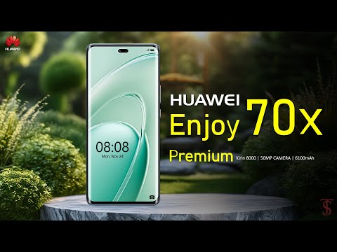 Huawei Enjoy 70x Premium Price, Official Look, Design, Specifications, Camera, Features | #huawei