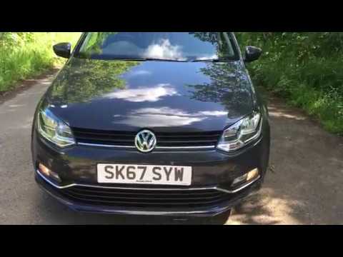 2017 Volkswagen Polo 1.0 (60ps) Match 5dr