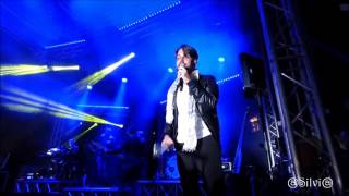 Valerio Scanu 14 08 2016 Ovindoli - Ringraziamenti, Come fanno le stelle
