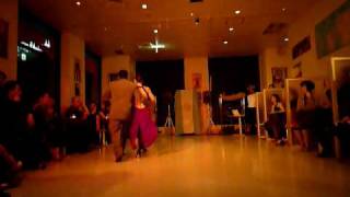 Claudio Villagra y Romina Levin＠CubanCafe　その2