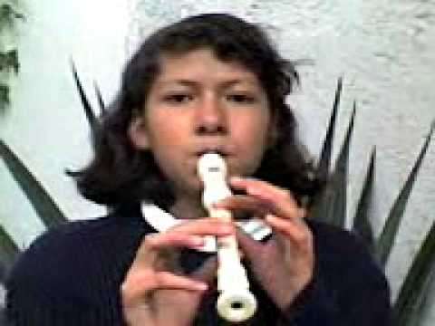 Notas para flauta (ES): Mi querido viejo (Piero), notas para flauta