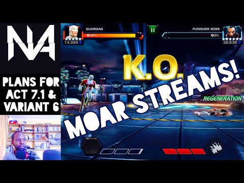 My Plans for Act 7.1 Legend Run and Variant 6