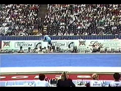 9th Team PRK Unidentified 2 FX - 1991 World Gymnastics Championships