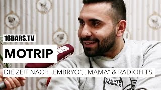 MoTrip über die Zeit nach "Embryo", das Rap-Game & "Mama" (16BARS.TV)