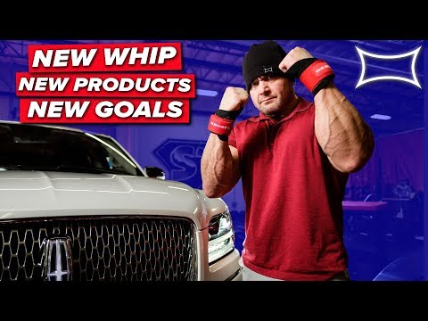New Whip, New Products, New Goals! | Getting Back To A 500lb Bench Press!